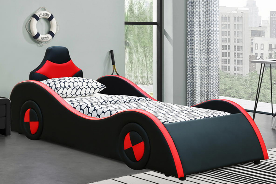 1497 Car Cool Racer témaágyak gyerekeknek
