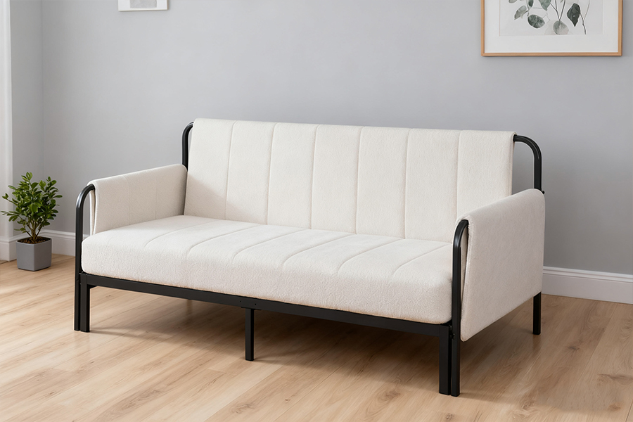 4712 Trundle Lamb gyapjú szövet kanapéágy