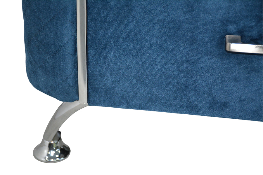 WSS954 Diamond Velvet éjjeliszekrény/ ágyasztal