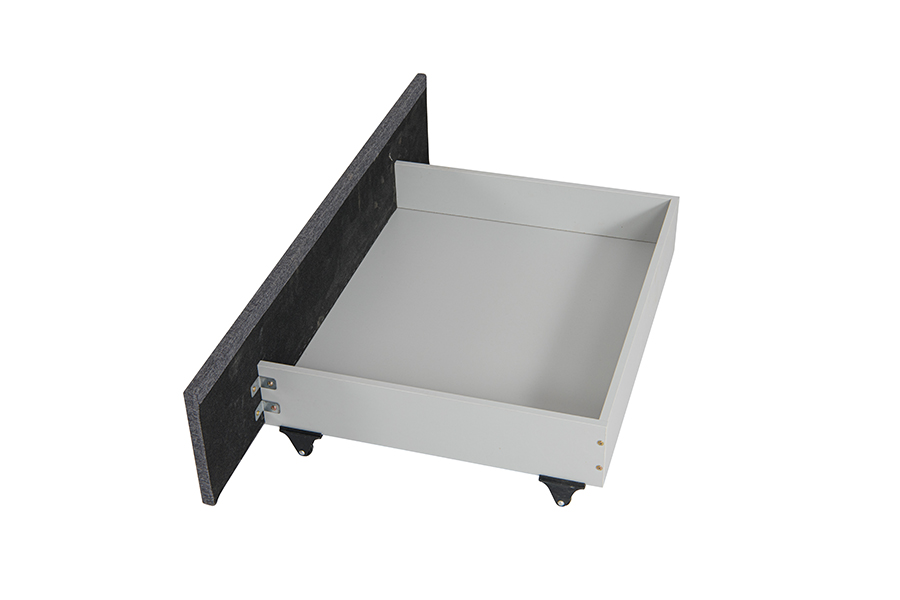 4271D Bőrbarát pamut-vászon tároló kanapéágy