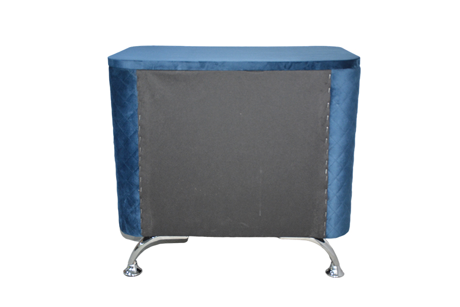 WSS954 Diamond Velvet éjjeliszekrény/ ágyasztal