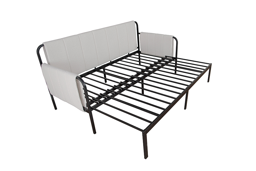 4712 Trundle Lamb gyapjú szövet kanapéágy