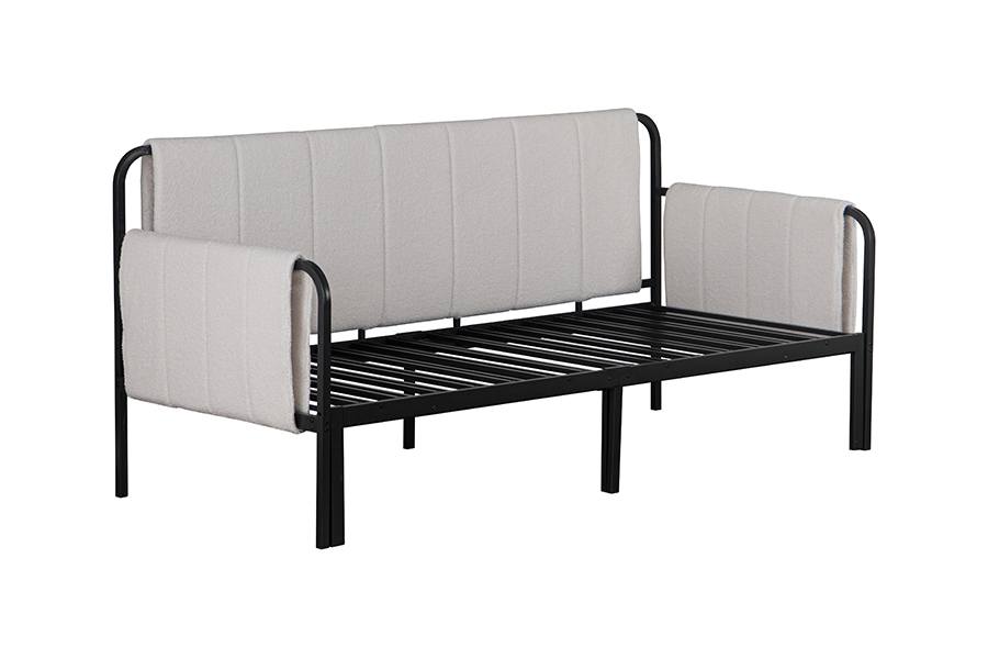 4712 Trundle Lamb gyapjú szövet kanapéágy