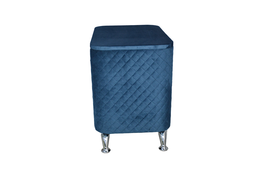 WSS954 Diamond Velvet éjjeliszekrény/ ágyasztal