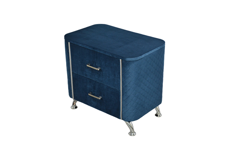 WSS954 Diamond Velvet éjjeliszekrény/ ágyasztal