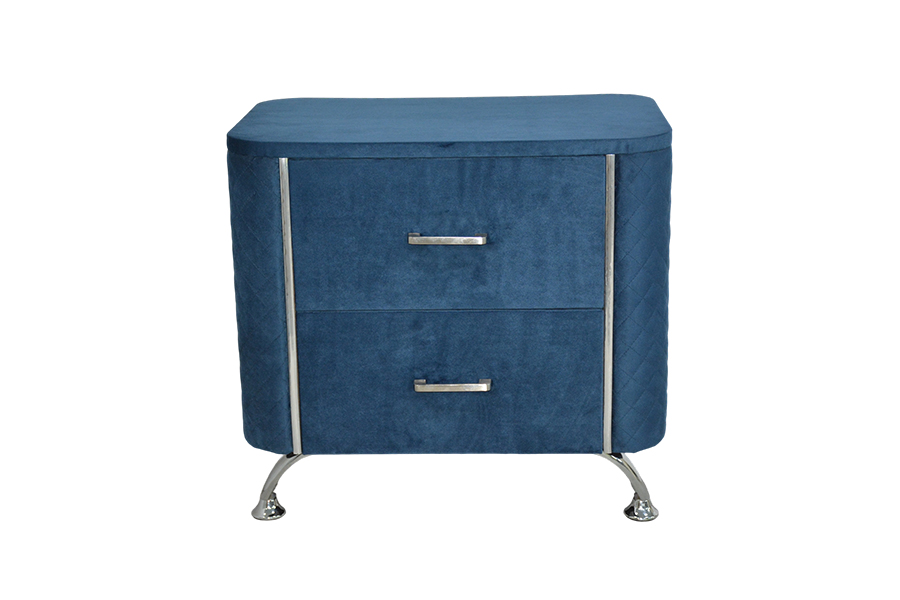 WSS954 Diamond Velvet éjjeliszekrény/ ágyasztal