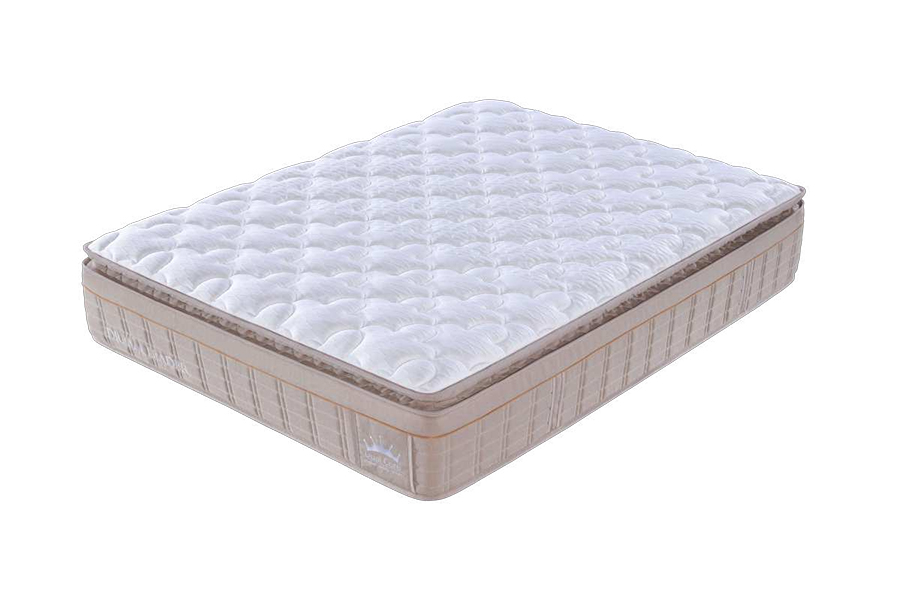 DL2406 Cool Fabric nagy sűrűségű habszivacs rugós matrac