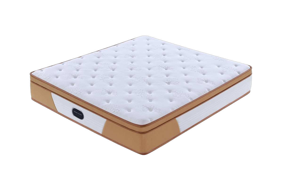 DL2303 3-Zones Pocket Spring and Foam Encasement Compressed Mattress