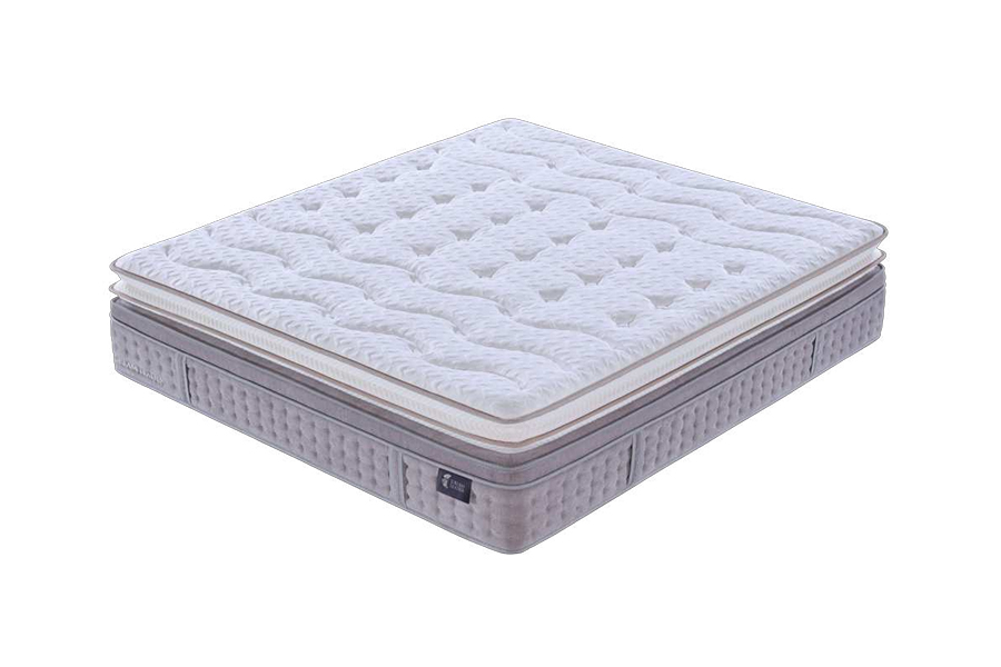 DL2409 Tencel Fabric nagy sűrűségű hab tömörített matrac