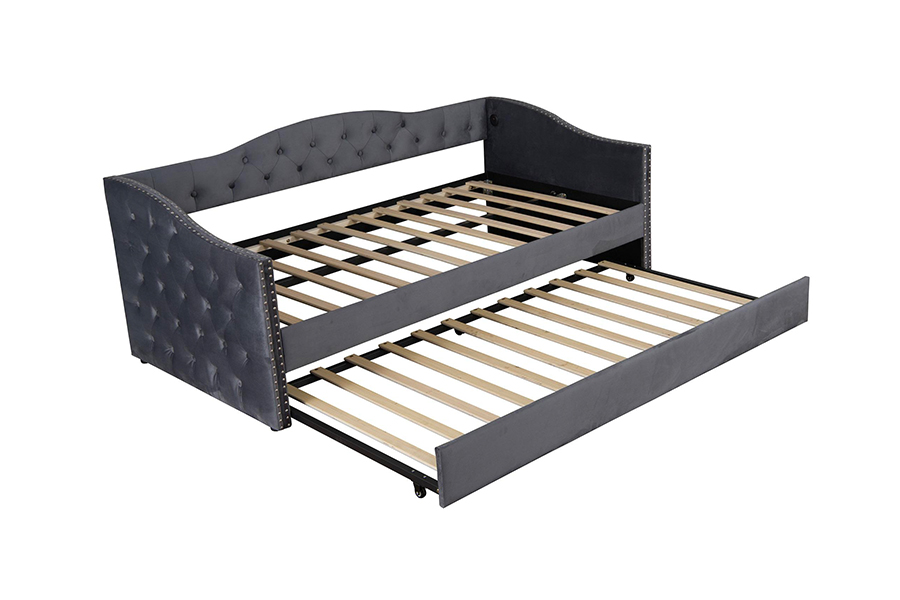N17 Multi-functional pull-out bed Storage function Trundle Sofa bed