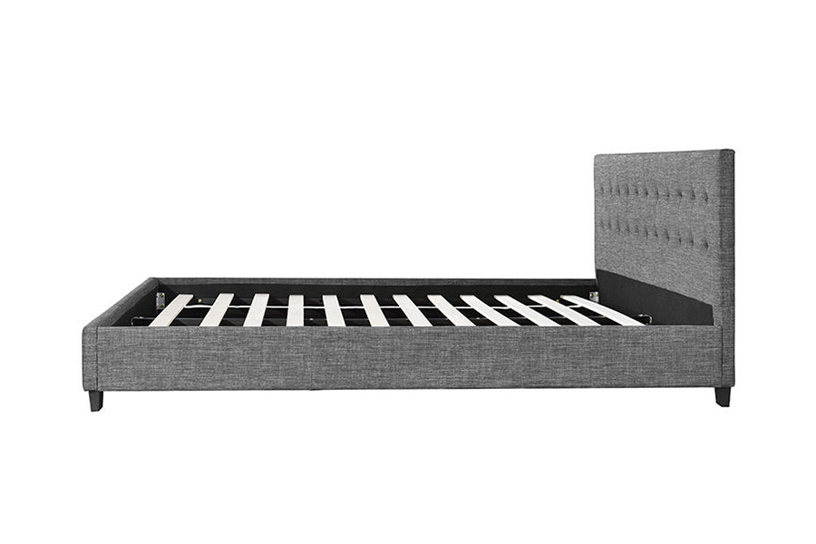 1257 Modern panel stílusú dekoráció kárpitozott ágy