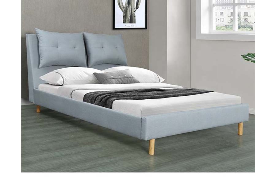 1503 Párnavázas MDF stílusú modern design kárpitozott ágy
