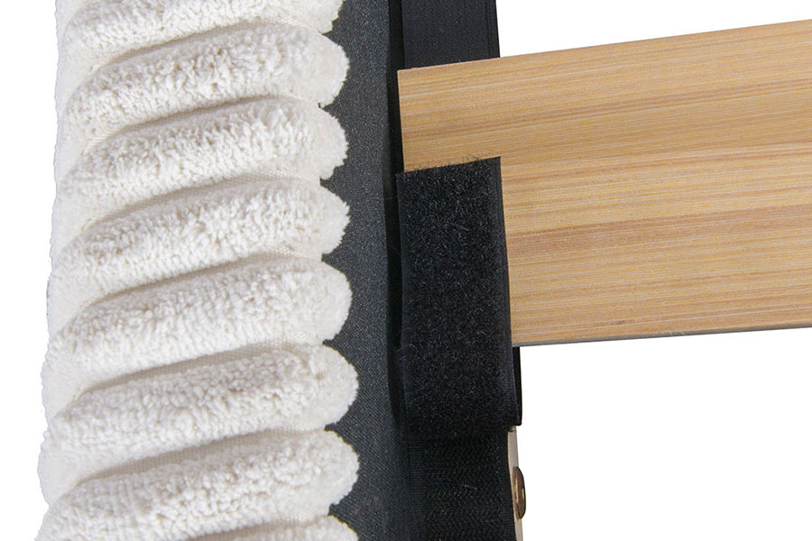 4256 Corduroy tömör fejtámlás kárpitozott ágy