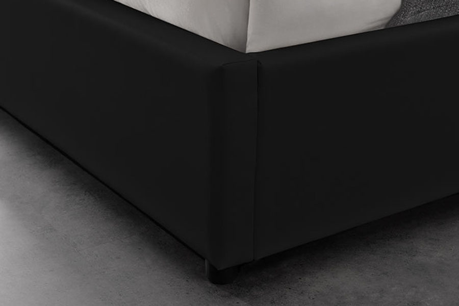 1155G modern műbőr Hotel gázlift tároló ágykeret