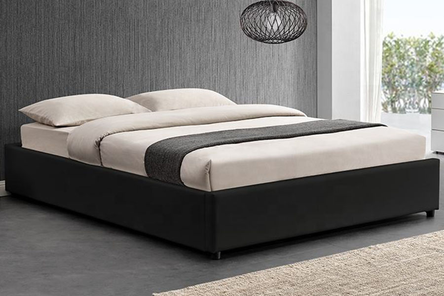 1155G modern műbőr Hotel gázlift tároló ágykeret
