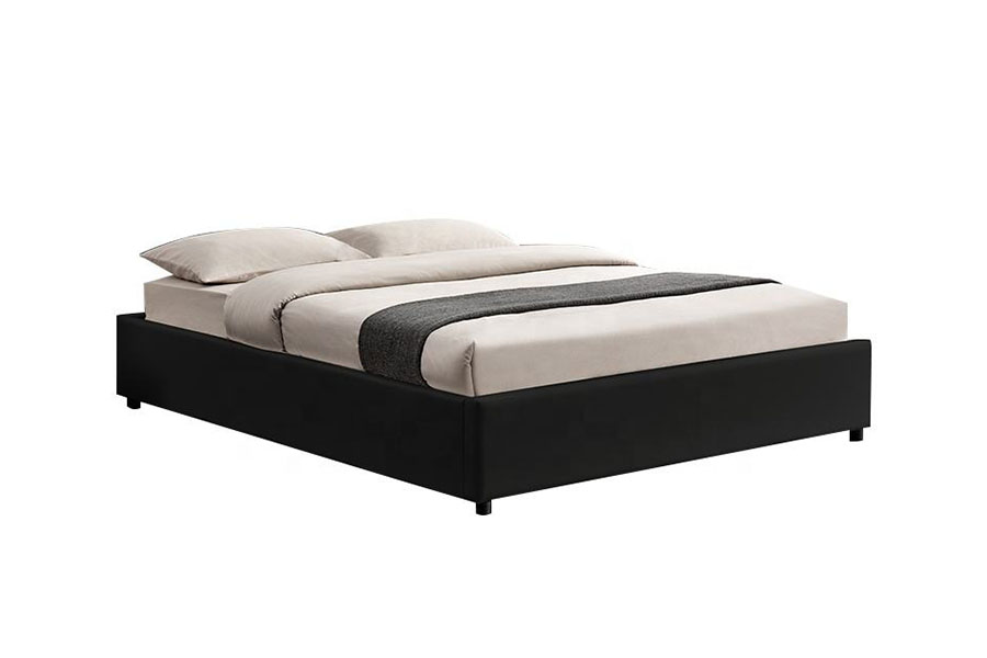 1155G modern műbőr Hotel gázlift tároló ágykeret